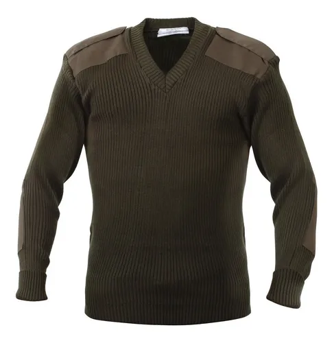Sueter militar hombre hotsell