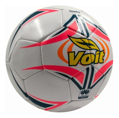 Voit Balón De Fútbol No. 3 Sparky S150 Blanco, Ideal Para