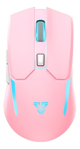 Mouse Optico Venom Gaming Rosado Wireless 800 Dpi 6 Botones