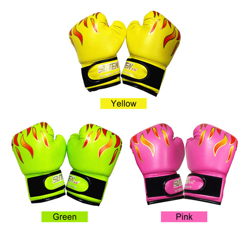 Manoplas De Boxeo For Niños Y Años, Guantes De Boxeo For N