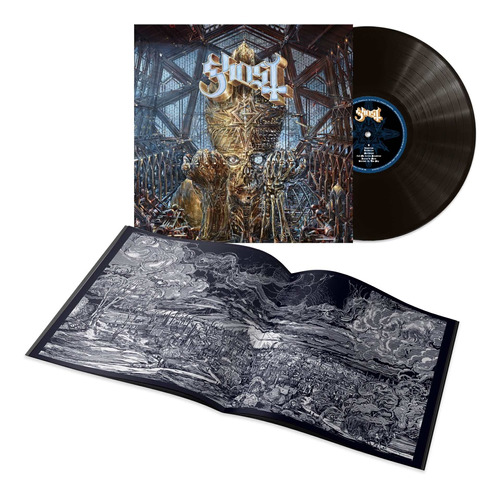 Ghost Impera Gatefold With Booklet Usa Import Lp Vinilo