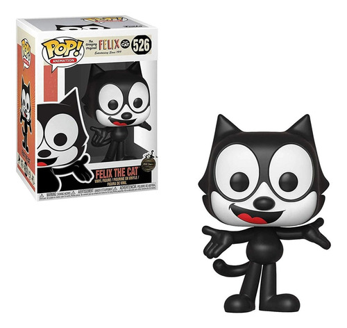 Funko Felix The Cat 526 Flocked Nuevo Original