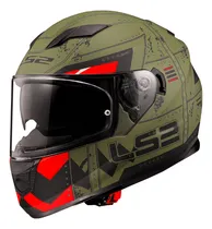 Comprar Casco Ls2 Ff320 Evo Max Doble Visor Mate (t,l) - Motor Dos