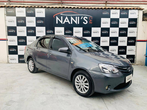 Imagem 1 de 8 de Toyota Etios 1.5 Xls Sedan 16v Flex 4p Manual
