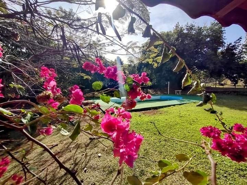 Imagem 20 de 25 de Chácara 3000m2, Casa Sede Com 3 Dormitórios Sendo 1 Suíte, Piso Em Porcelanato, Piscina, Quarto De Ferramentas - Ch00174 - 70327373