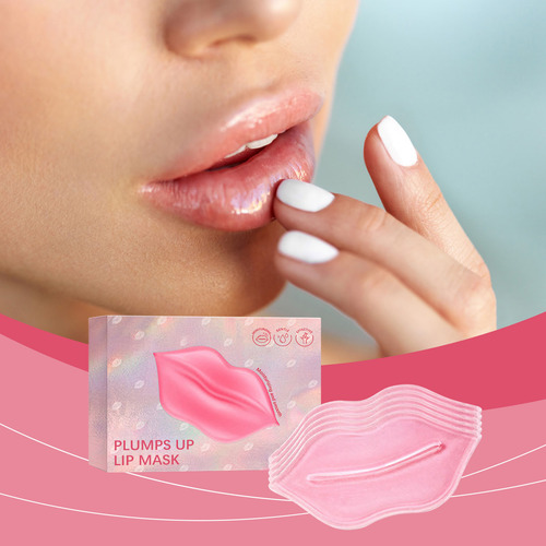 Rugas Labiais E Adesivo Labial Hidrata E Hidrata Ml Care