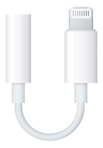 Adaptador Lightning Para iPhone A Jack 3.5mm Original