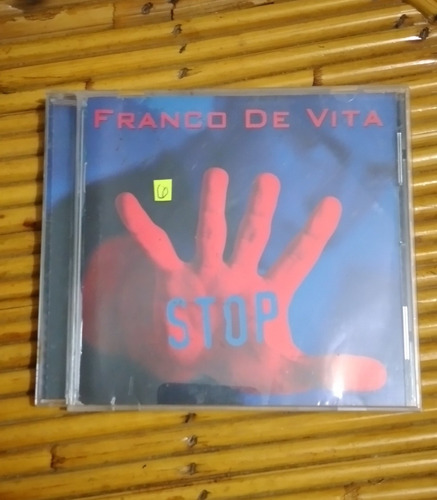 Cd - Franco De Vita - Stop