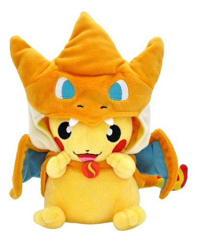 Peluche Para Pokémon Pikachu Kawaii 23cm Regalos Niños