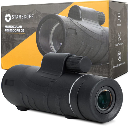 Starscope Telescopio Monocular De Alta Definición 12x50  Im