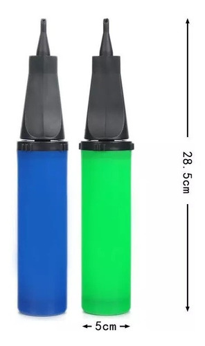 Inflador Para Globos Metalizados Y De Látex