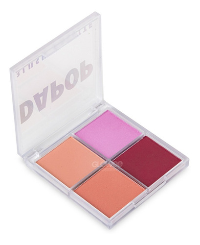 Paleta Rubores Rostro- Blush Palette- Dapop Original- Glowee