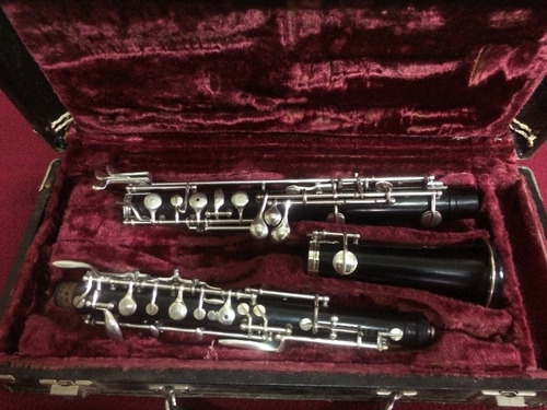 Oboe Cabart Paris Ebano Con Sib (Usado)