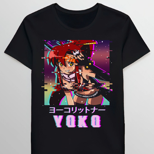 Remera Gurren Lagann Yoko Littner Exciting 93258688