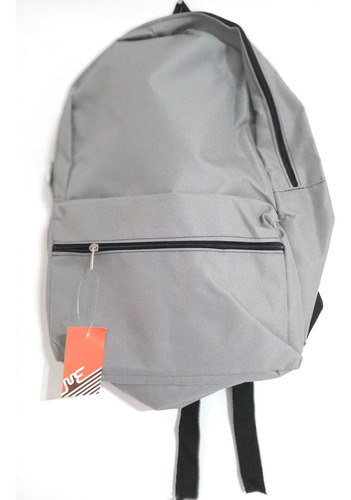 Mochila Gris Me 100% Polyester 40 X 30 X 12 (cm) 1bolsillo