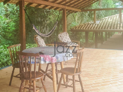 Lindíssima Chácara Com 3 Dormitórios À Venda, 2014 M² Por R$ 1.250.000 - Condomínio Haras São Luiz - Salto/sp - Ch0476