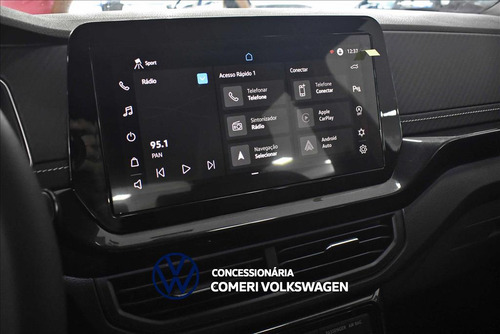 Volkswagen T-Cross 1.0 200 TSI TOTAL FLEX COMFORTLINE AUTOMÁTICO