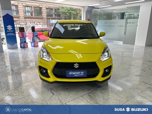 Imagen 9 de 25 de Suzuki Swift Sport 2023 Amarillo 0km