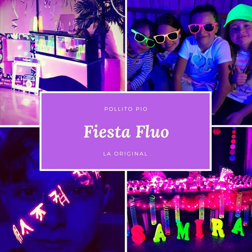 Fiesta Fluo, Discoteca, Animacion, Show Cabezudos, Robot Led