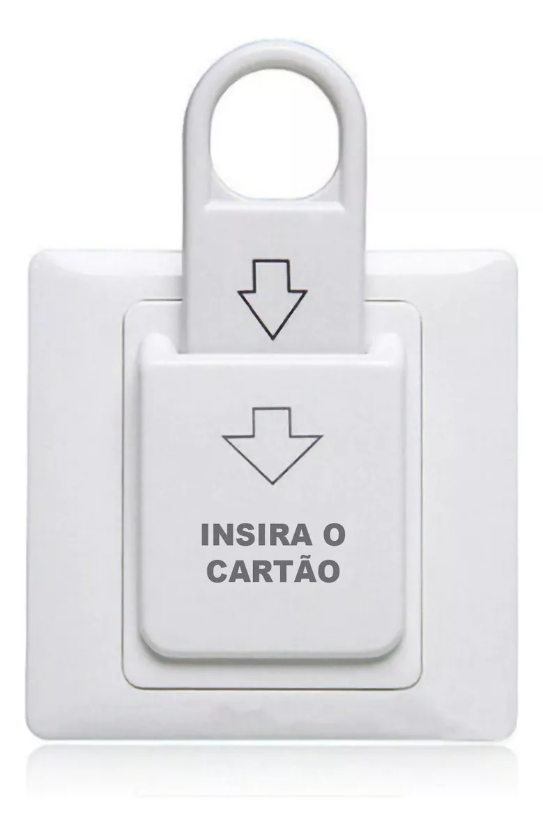 Terceira imagem para pesquisa de economizador de energia cartao chave para hotel