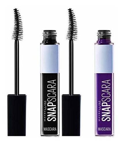 Maybelline New York Snapscara Lavable Mascara, Ultra Violet 