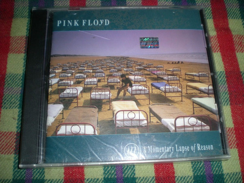 Pink Floyd / A Momentary Lapse Of Reason - Acrilica Ind. Arg