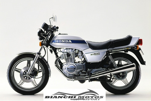 Se adapta a Silenciador De Escape Honda CB250N CB450DX Derecho Mano 78-9 CB400N 