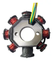 Comprar Estator Gilera Smash 8 Campos 110 Luz Prendida - Xp Moto