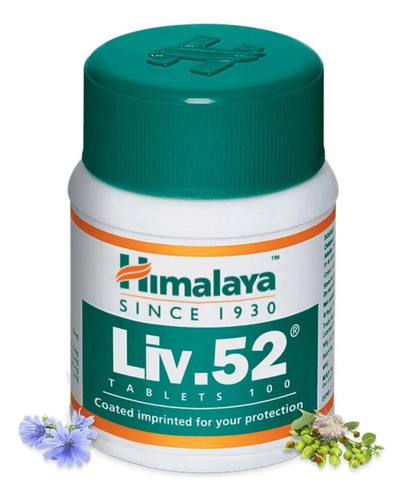 Himalaya Liv 52 X100 Protector Hepático Original -2 Unidades Original