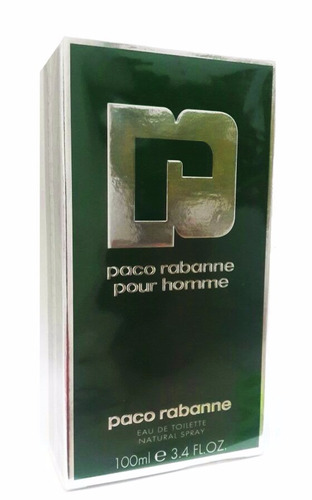 Perfume Paco Rabanne Pour Homme Edt 100ml Masculino