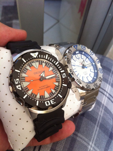 Seiko Monster E Neo Moster Ace Promoção Imperdível
