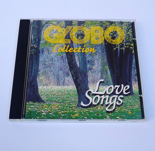 Cd Globo Collection Love Songs