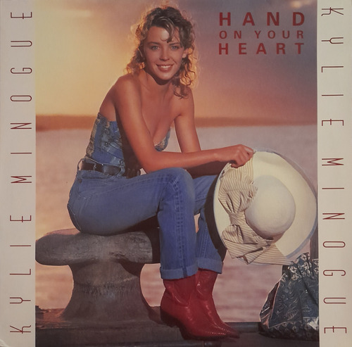 Kylie Minogue - Hand On Your Heart (12 , Maxi)