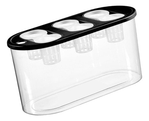 Jarrón Hydroponics Grower Box Para Arreglos Florales, Color