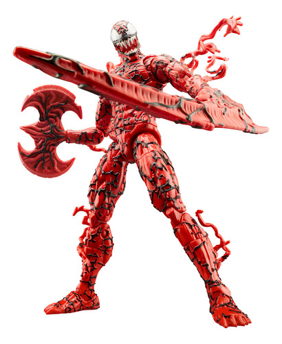 Marvel Legends Series Figura De Acción De Carnage Mide 15 Cm (Usado)