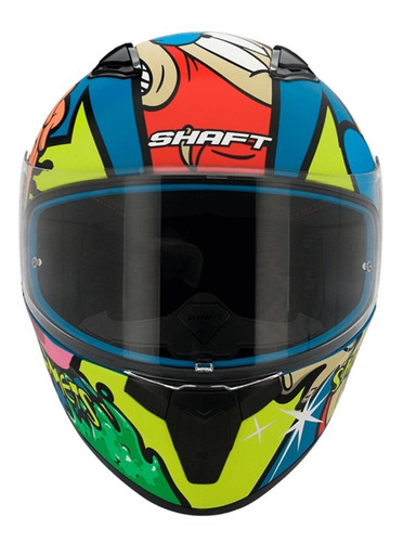 Casco Integral Shaft Ofture Visor Transparente
