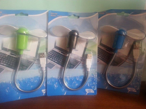 Ventilador Flexible Usb A Delivery  En Oferta