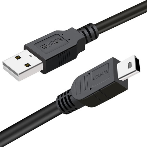 Cable Usb De Camara De 10 Pies Para Canon Rebel/powershot...