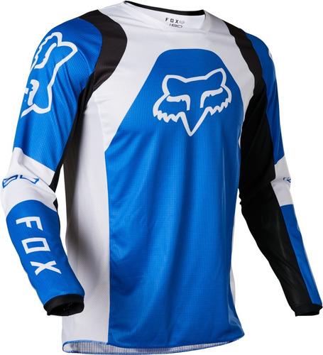 Imagen 3 de 10 de Conjunto Motocross Fox Racing - 180 Lux #28144-002