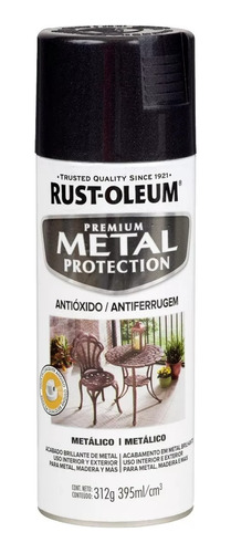 Rust Oleum Metal Protection Metalizados Pintu Don Luis Mdp