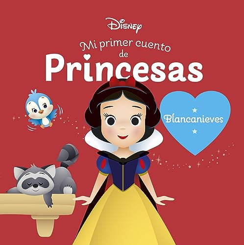 Blancanieves Mi Primer Cuento De Princesas - Vv Aa 