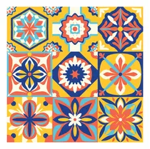 Comprar Azulejos Vinílicos Autoadhesivos Cocina Baño X18u - 15x15cm