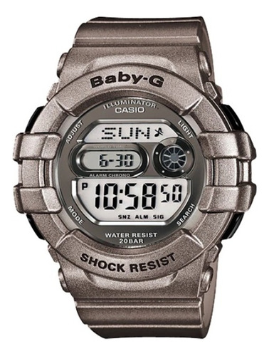 Reloj Casio Baby-g De Dama Bg-6900-2dr Con Garantía Original
