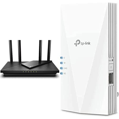 Router Gigabit Doble Banda + Tp- Ax1500 Wifi Extender 6