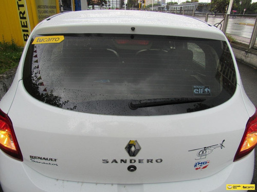 Imagen 25 de 25 de Renault Sandero 1.6 Polar
