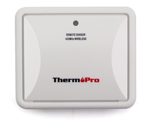 Imagen 3 de 5 de Termómetro Higrómetro Dual Interior Exterior Thermopro Tp-65