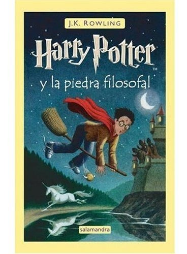 Book : Harry Potter Y La Piedra Filosofal (spanish Edition.