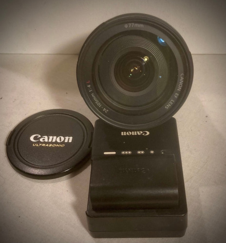 Imagen 6 de 9 de Canon Eos 5d Mark Ii 24-105mm Is Usm Kit Dslr+ Tele + Macro