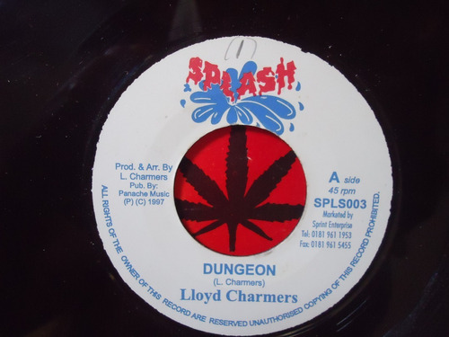 7  Lloyd Charmers - Dungeon  / Big Youth -johnny Reggae