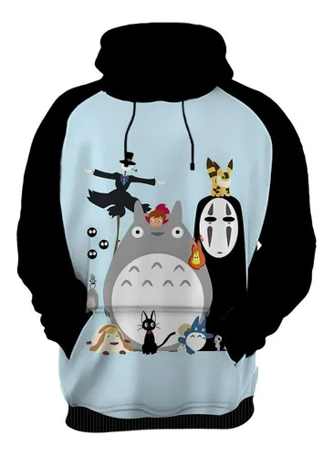 Moletom ghibli hotsell